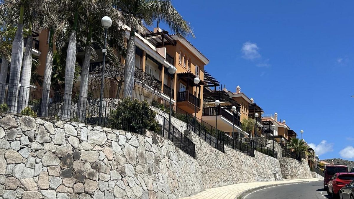 Urbanización Monte Carrera, en Arguineguín.