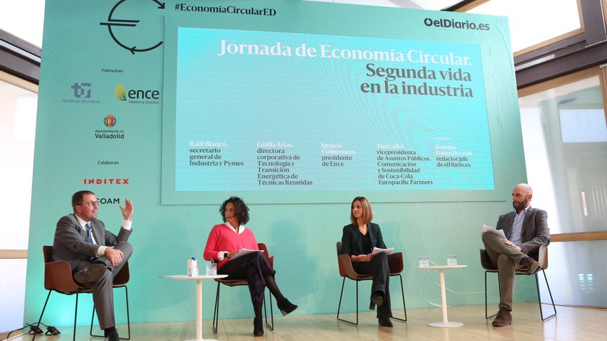 Segunda mesa Jornada Economía Circular