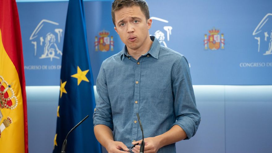 El líder de Más País, Íñigo Errejón.