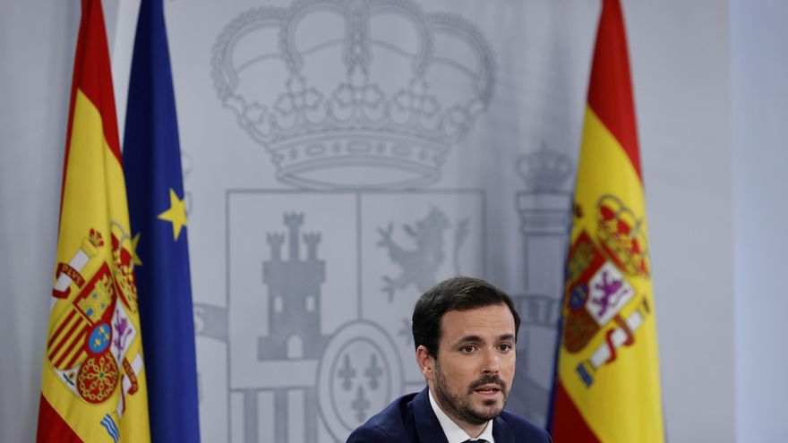 Garzón aboga por cambiar el mercado de las energías porque es "injusto"