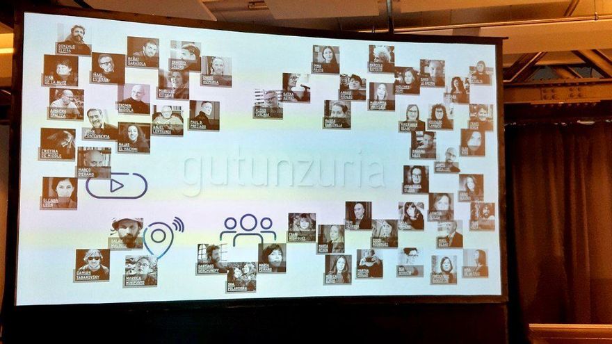 Gutun Zuria traspasa por primera vez las fronteras y lleva su arte a La Habana, Casablanca y Buenos Aires