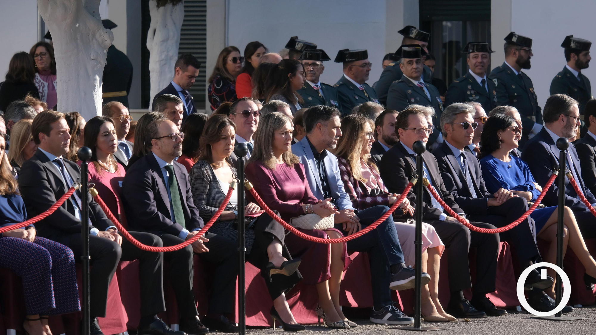 Acto de la Guardia Civil.
