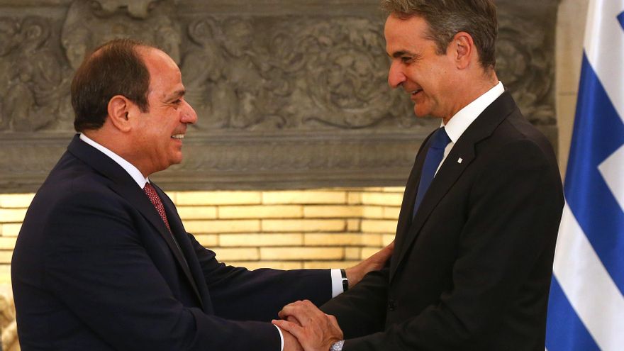 Grecia apoya el plan de los países árabes para la reconstrucción de Gaza