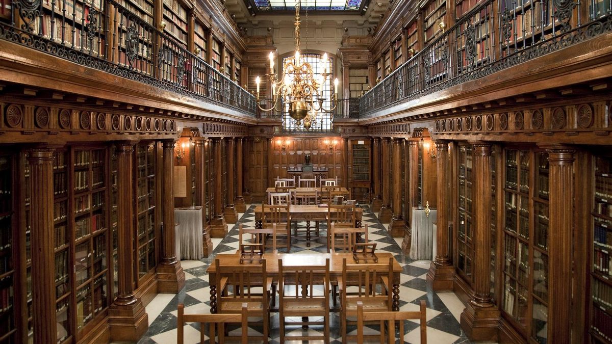 Archivo - Biblioteca de Menéndez Pelayo de Santander