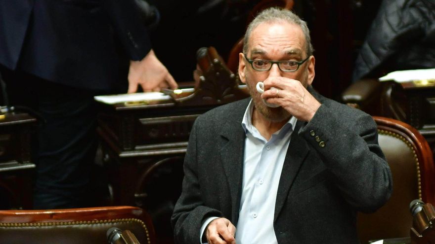 Fernando Iglesias acompañó el veto como la mayoría del PRO
