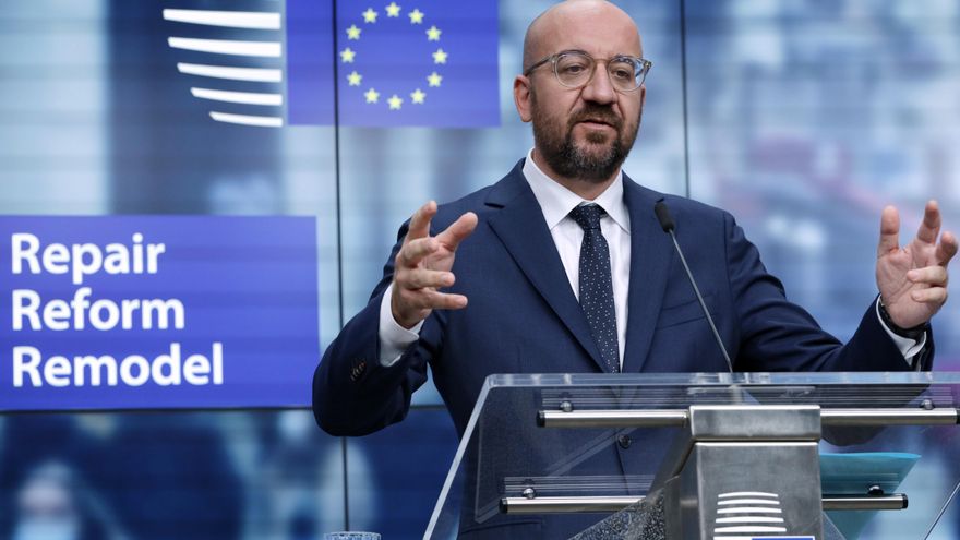 Charles Michel, presidente del Consejo Europeo