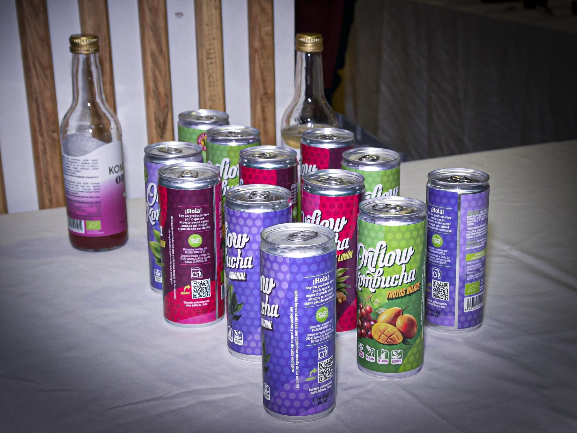 La gastronomía de la celebración de los Premios de Rioja2 también fue Kilómetro Cero