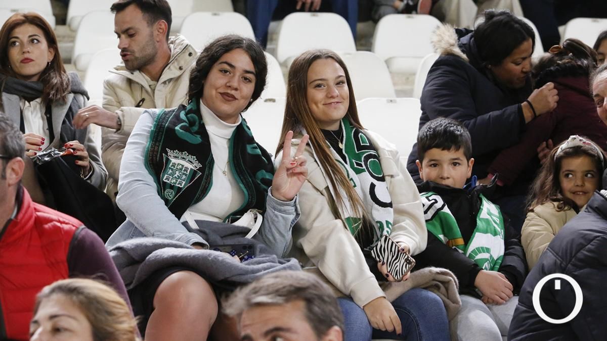 Grada Blanquiverde Córdoba CF - Antequera CF