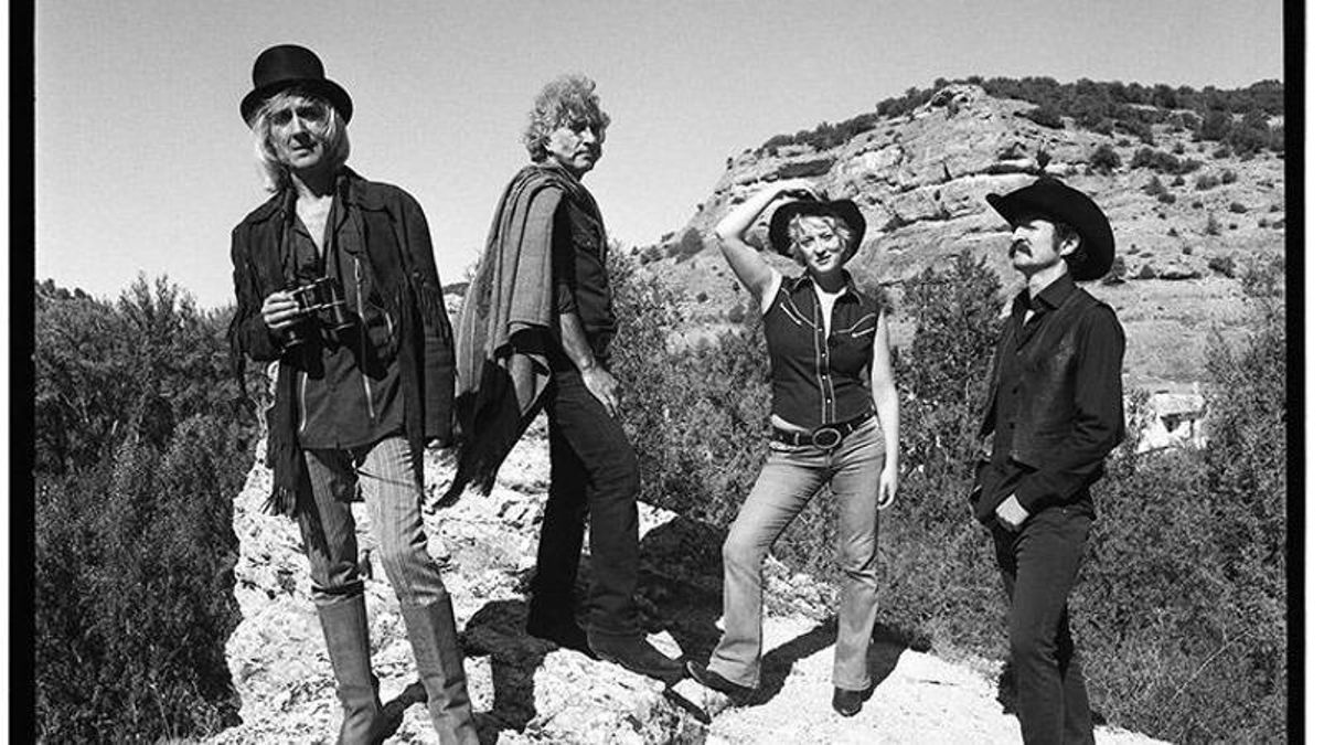 El grupo leonés Buffalo.