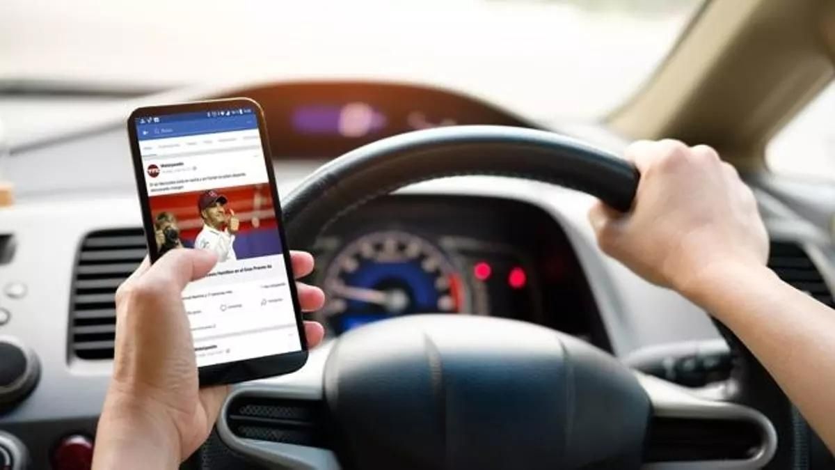 No uses el móvil al volante: puede costar vidas