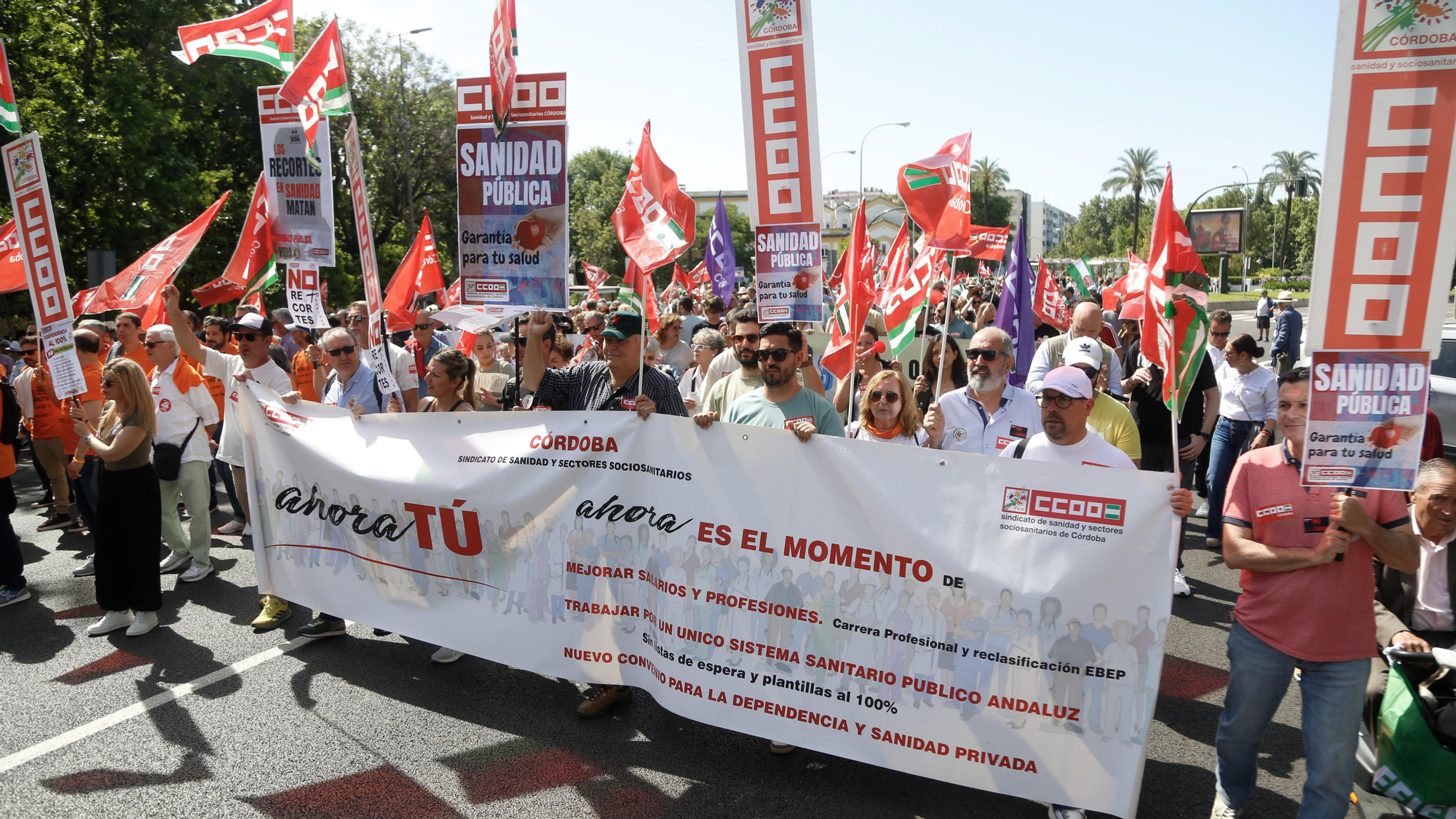 Manifestación del 1 de Mayo