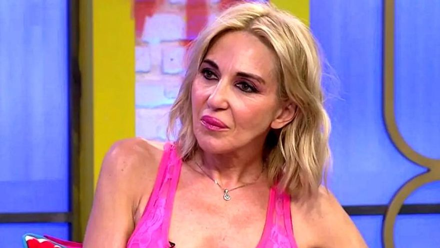 Ania de 'GH 1' reapareció en 'Fiesta' para hablar de sus graves problemas personales