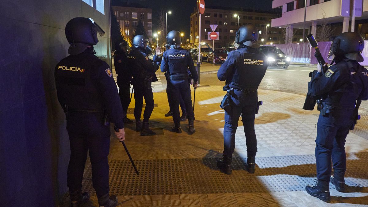 El Gobierno de Navarra se abre a sustituir a la Policía Nacional como fuerza antidisturbios de Osasuna