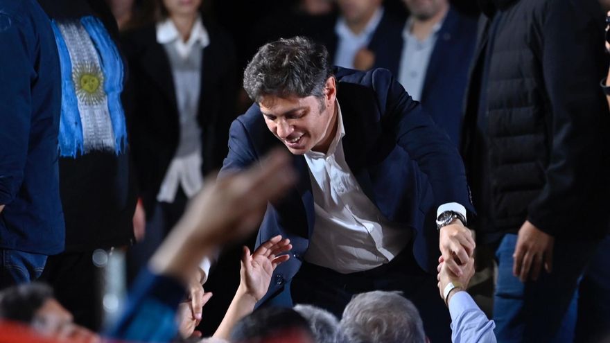 Kicillof celebra haber cerrado las listas bonaerenses negociando de “igual a igual” con Cristina
