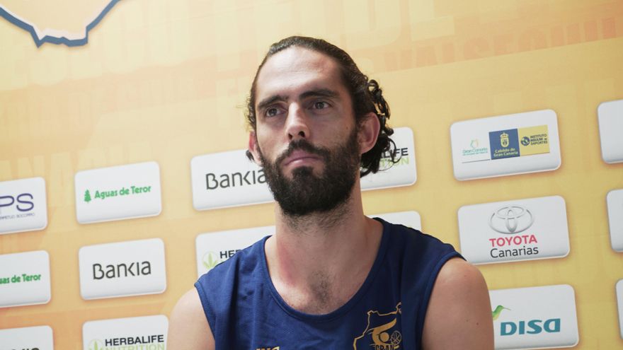 Javier Beirán: "No podemos trabajar pensando que no se va a jugar un partido"