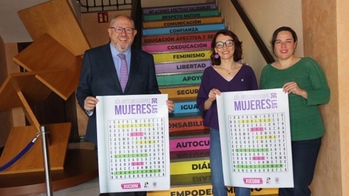 La UCO conmemora el 8 de marzo con la campaña 'Igualdad que forma, derechos que transforman'