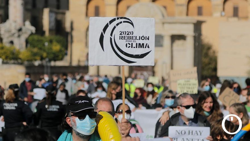Manifestación Rebelión por el Clima