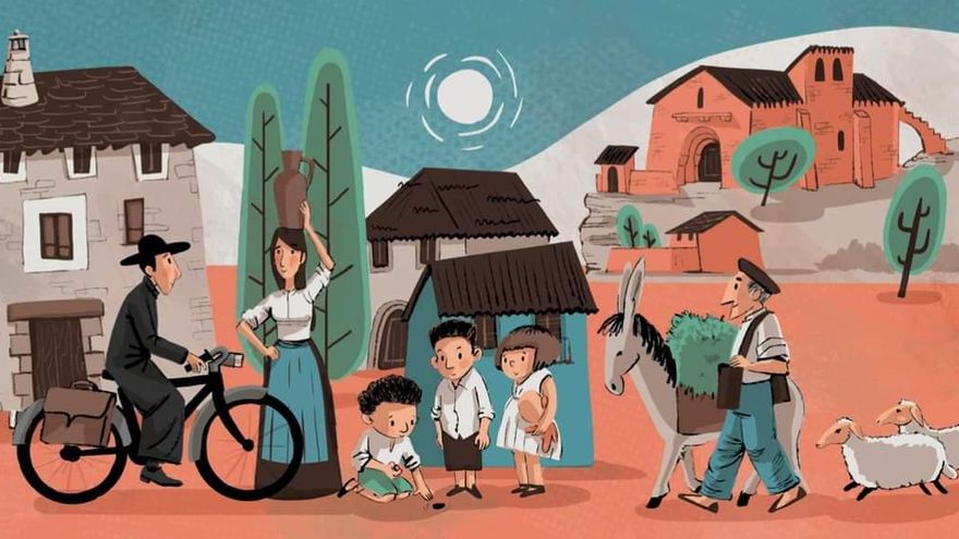 Historia ilustrada de Luna