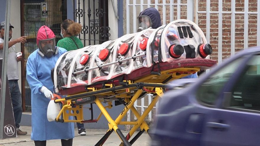 México reporta 564 nuevas muertes y 10.139 nuevos casos de coronavirus