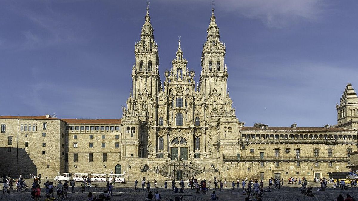 Portada de la Catedral de Santiago