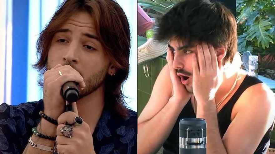El antes y después de Lucas y Martin en 'OT 2023', con cambio radical de aspecto para la Gala 6