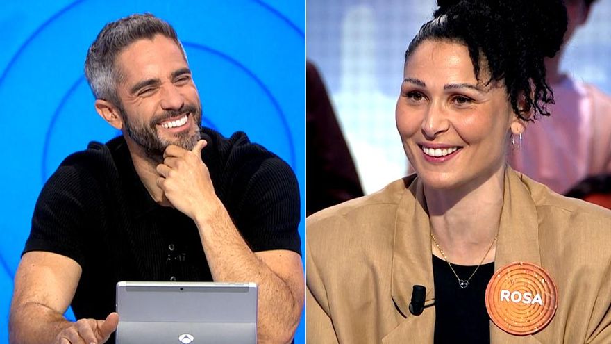 Rosa López emocionó en 'Pasapalabra' por su mensaje a Roberto Leal y triunfó con una canción de Chenoa