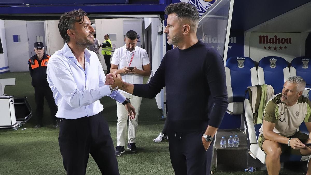 Rubén Albés, tras caer ante el Córdoba CF: "Desde que salió Morata cambiaron determinadas cosas en el partido"