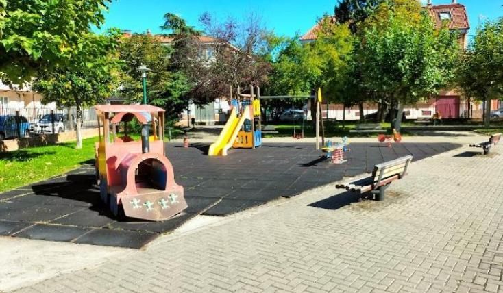 Parque de Villaobispo.