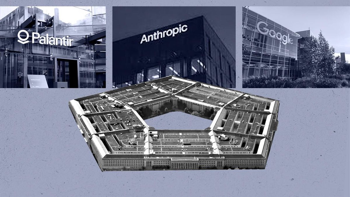 ¿Guerra civil en Silicon Valley? Anthropic, Palantir y ejecutivos de Google chocan por los límites de la IA militar