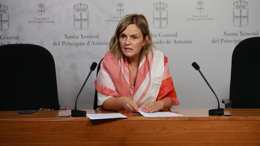 Covadonga Tomé registra una iniciativa para que el Principado deje de favorecer "a una farmacéutica israelí pirata"