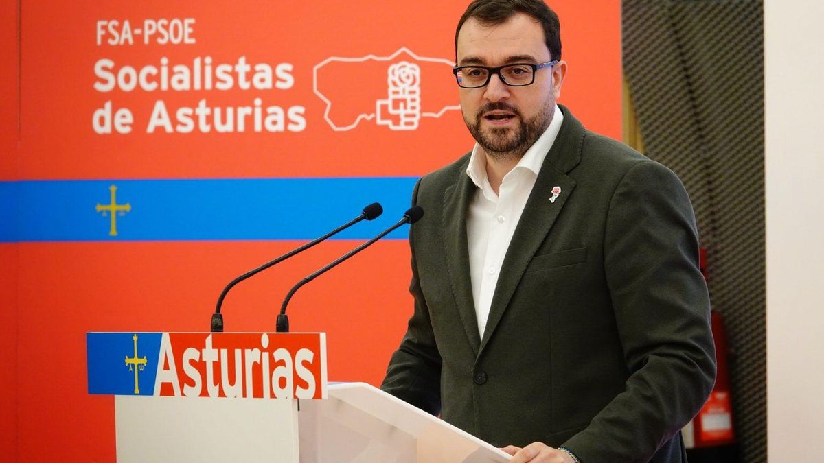 Barbón pide elegir candidatos que ganen elecciones más allá del ámbito interno de la Federación Socialista Asturiana