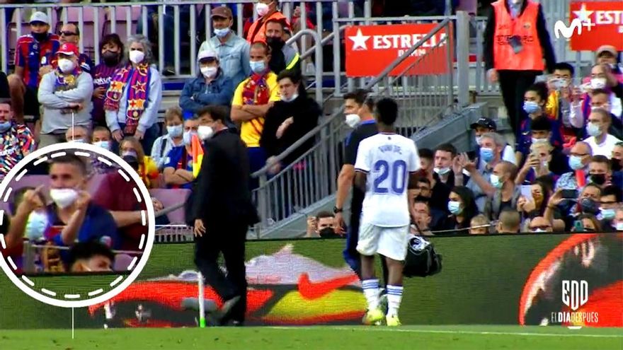 Álvaro Benito se disculpa por la supresión en 'El día después' de los insultos racistas a Vinicius en el Camp Nou