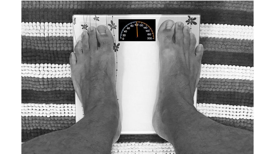 100 gramos de más