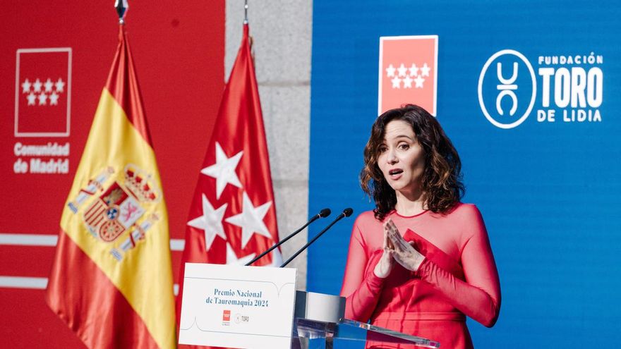 La presidenta de la Comunidad de Madrid, Isabel Díaz Ayuso.