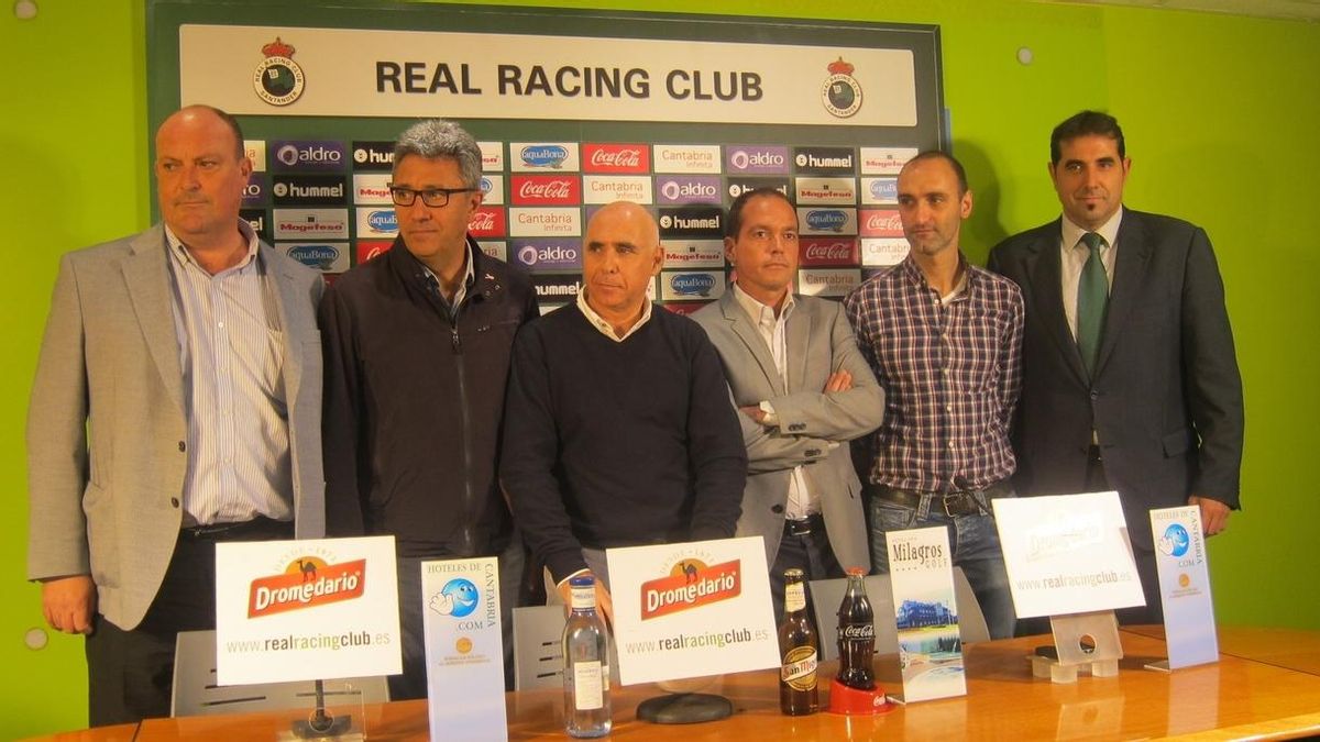 AMPL La entrada del grupo PITMA acerca al Racing a la "viabilidad" a falta de que el Gobierno aporte los 4 millones