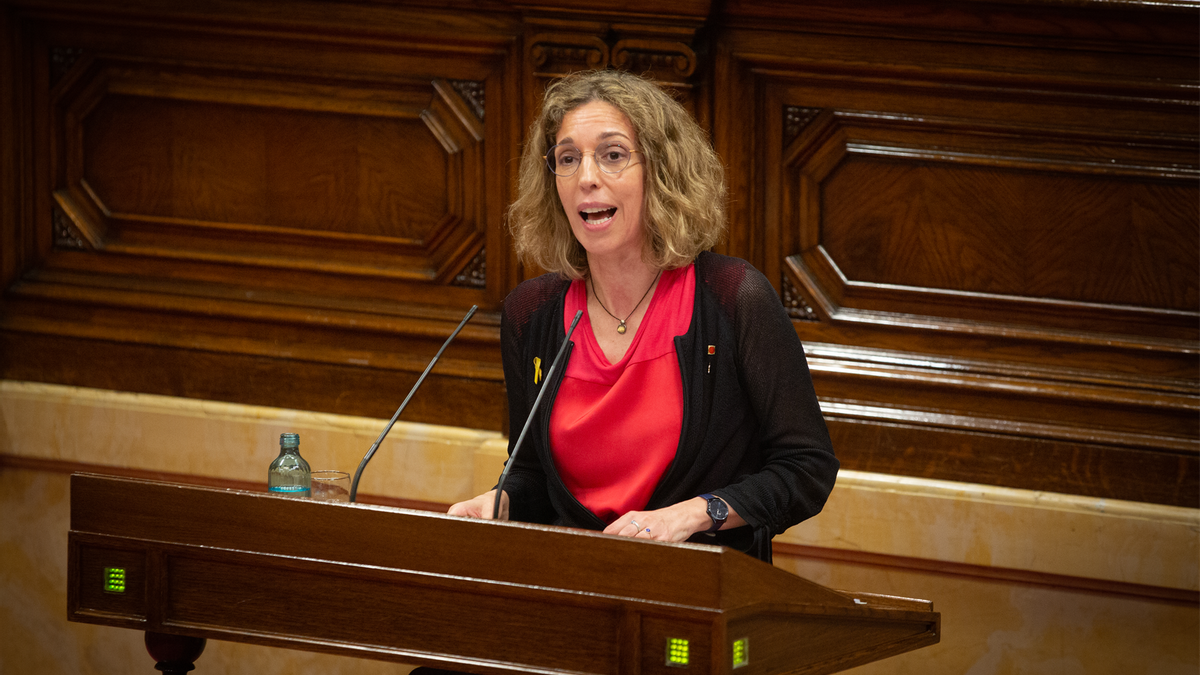 La consellera de Empresa i Coneixement, Àngels Chacón