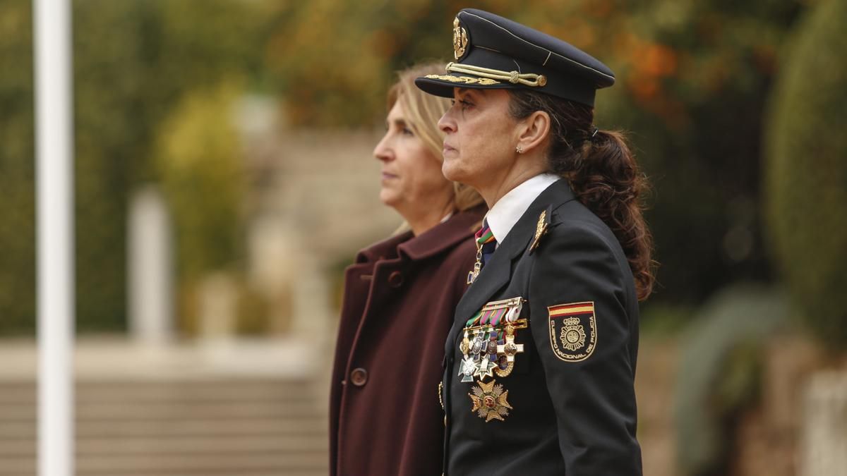 Celebración del acto de Policía Nacional con motivo del 202º aniversario de su fundación