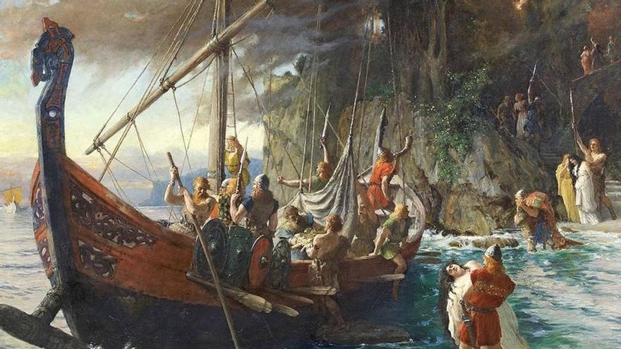 Las monedas inglesas contra los vikingos acabaron colgadas al cuello de los propios invasores