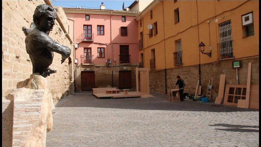 La Plaza del Revellín se transforma en un salón urbano
