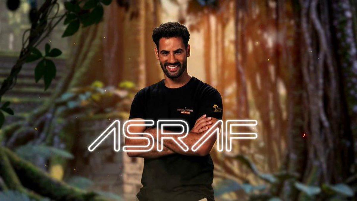 Asraf Beno, concursante de 'Supervivientes All Stars 3'