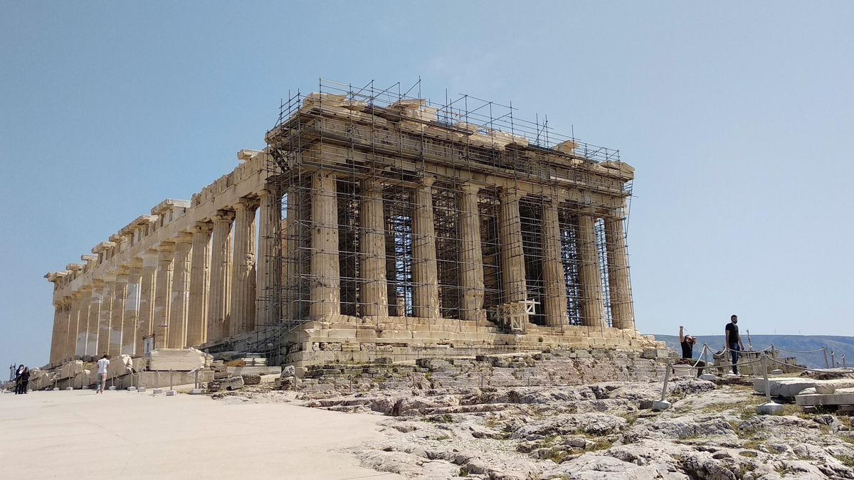 El Partenón de Atenas se vuelve a ver como nunca: la gran novedad que mejora su visita