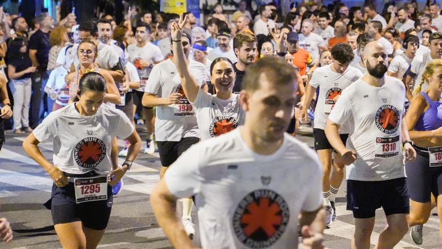 Las mejores imágenes de la XII Rock FM Night Running