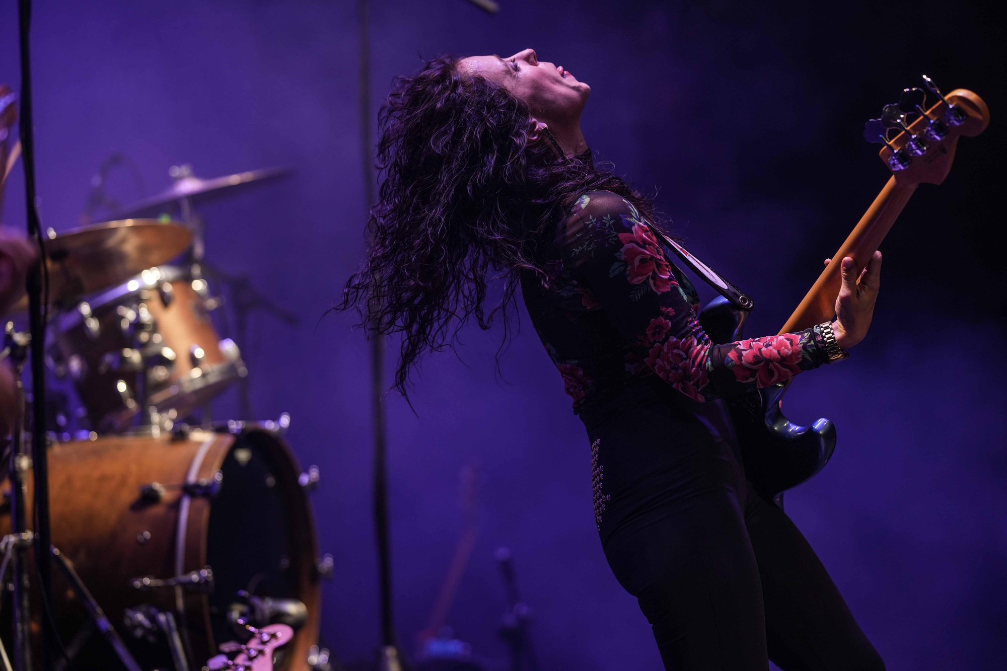 Las imágenes del concierto de Danielle Nicole Band en el Festival de la Guitarra