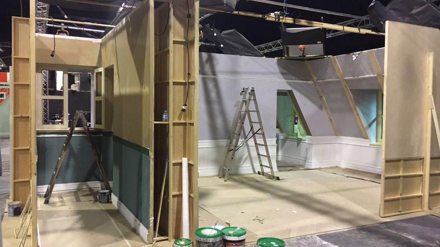 Nuevos decorados de 'Acacias 38'