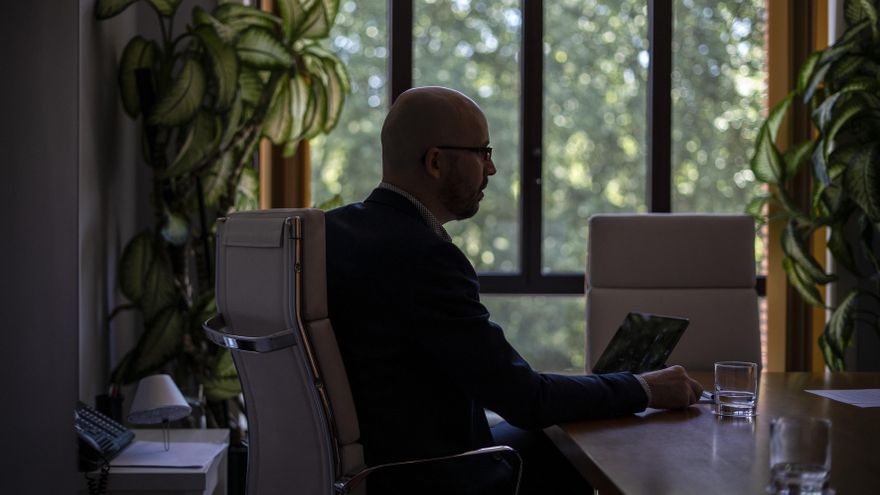 Ignacio Alvarez, secretario de Estado de Derechos Sociales, fotografiado en Madrid.