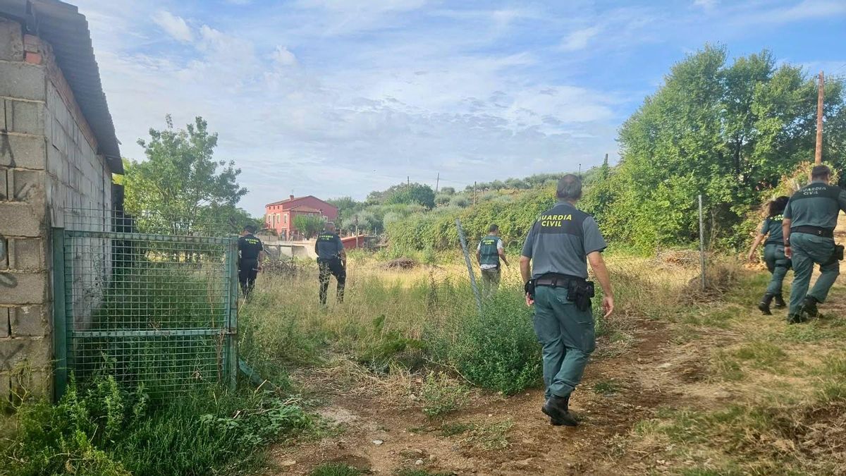 Retoman la búsqueda del vecino de Losar de la Vera desaparecido tras salir a pasear con su perro