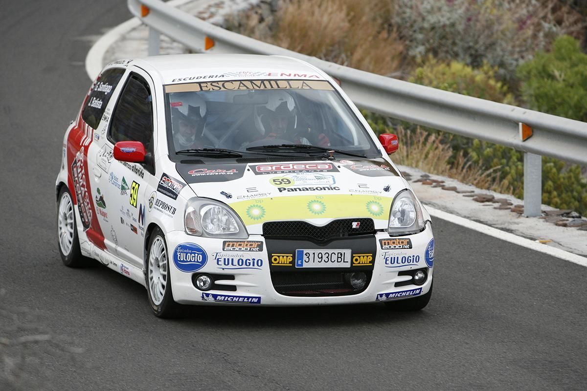 Rally Islas Canarias El Corte Inglés 2015 (ALEJANDRO RAMOS)