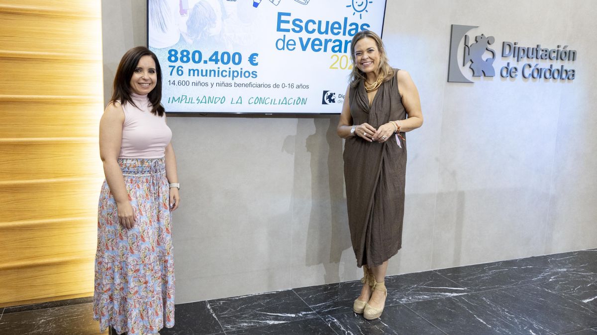 La Diputación de Córdoba invierte más de 880.000 euros en escuelas de verano para favorecer la conciliación familiar.