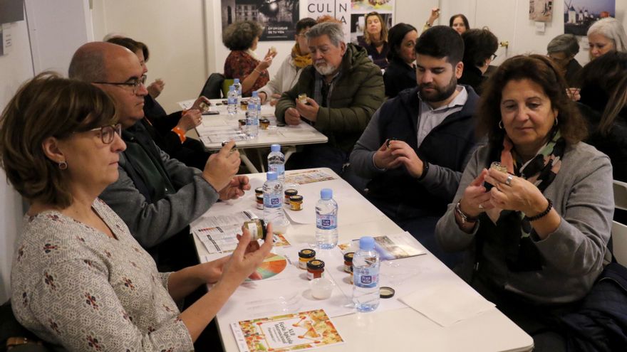 Cata de mieles en Madrid como antesala de la Feria Apícola de Pastrana