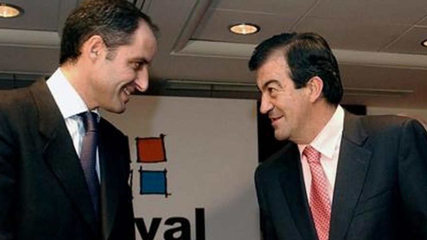 El Gobierno de Francisco Camps pagó 170.000 euros a Álvarez Cascos por exposiciones para grandes eventos